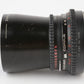 EXC++ CARL ZEISS HASSELBLAD T* DISTAGON 50mm f4 BLACK LENS, VERY SHARP, NICE
