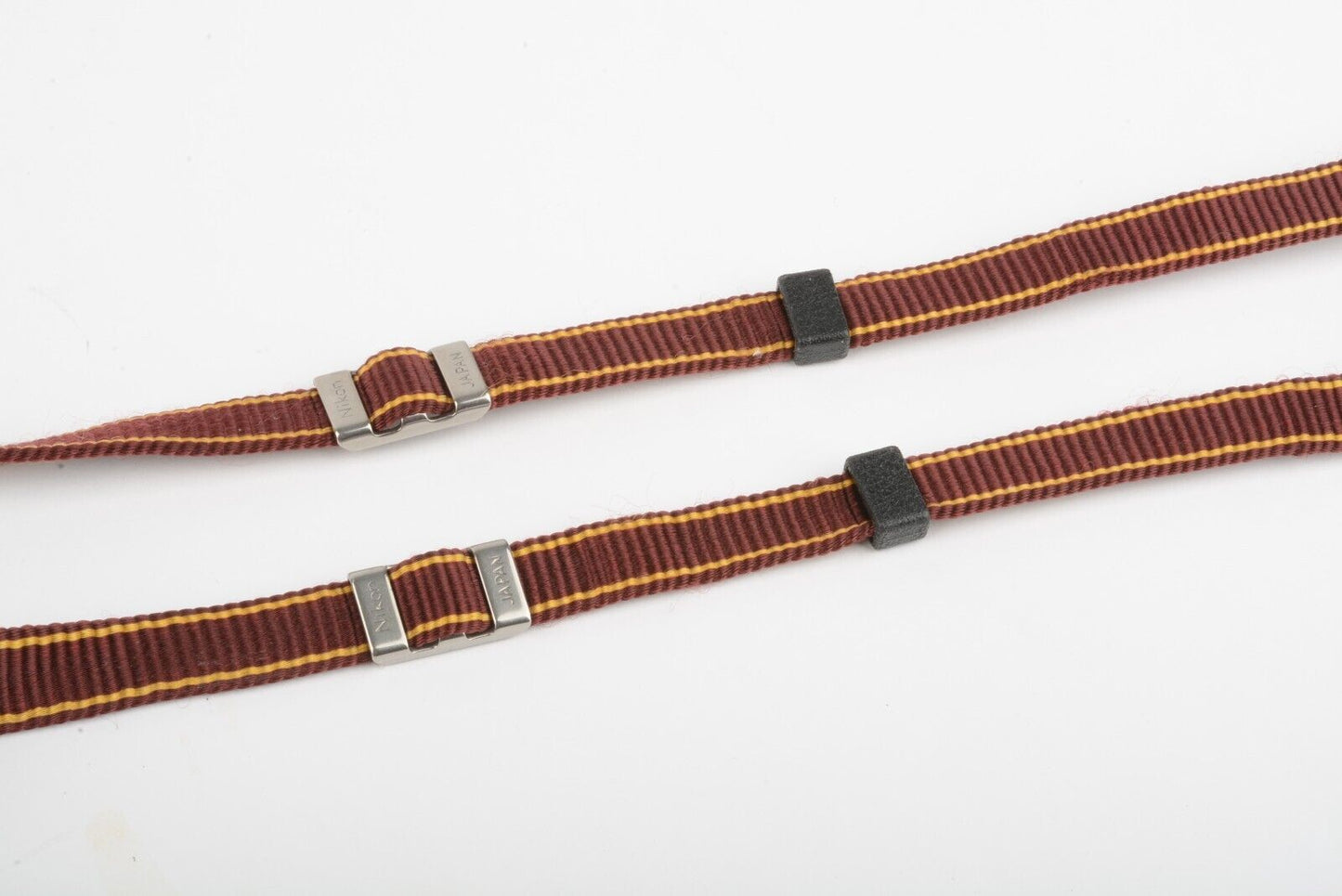 Genuine Nikon Burgundy Wide 1.75" AN-6W Strap, Very Clean