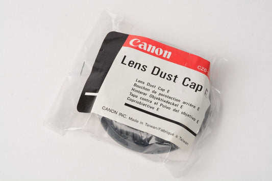 Genuine Canon Dust Cap E Rear EF mount lens cap