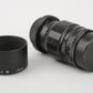 Vivitar 135mm F3.5 Pre-set M42 T-Mount, Caps, Hood, Nice