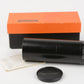 Novoflex Noflexar 600mm F8 Lens only (No Grip), w/Cap, Box