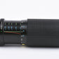 MINT- TOKINA RMC 100-300mm F5.6 TELE ZOOM LENS w/CAPS, POUCH+SKY INSTR. CANON FD