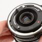 MINT- CANON FD 50mm f3.5 MACRO PRIME LENS, CAPS, SKY, CASE, VERY CLEAN, TESTED