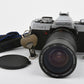 Minolta XG-1 35mm SLR w/28-85mm F2.8-3.8 zoom lens, new seals, very clean