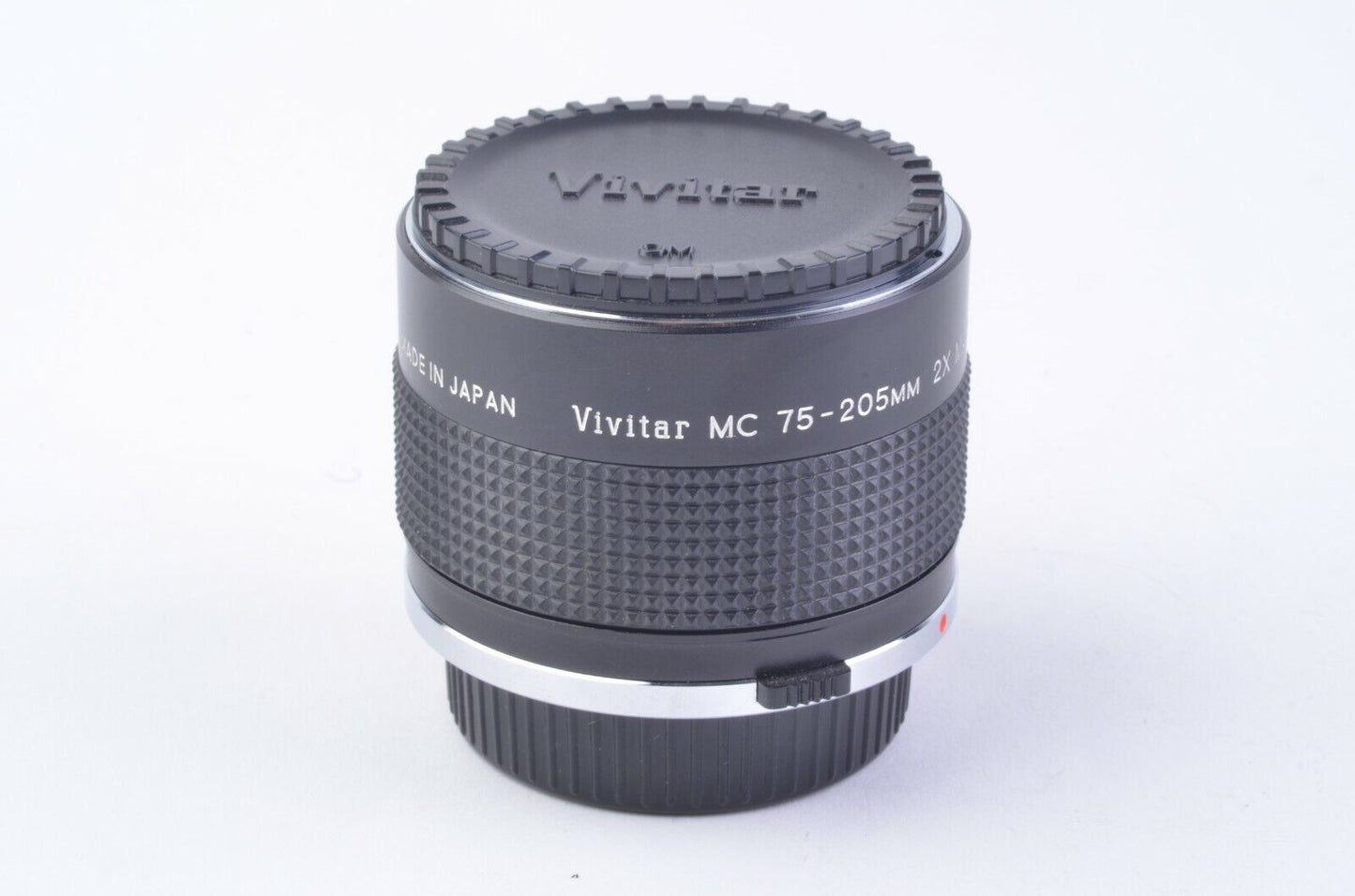 Vivitar MC 2x Matched Converter/Multiplier 75-205mm Zoom OM mount