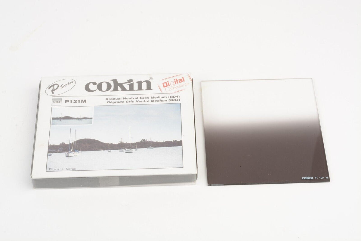 Case P121 Cokin P121 Gradual Gray G2 Filter In Jewel Case – RecycledPhoto