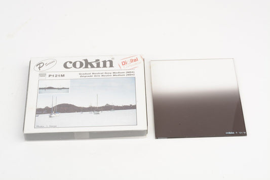 Cokin P121 Gradual Gray G2 Filter In Jewel Case