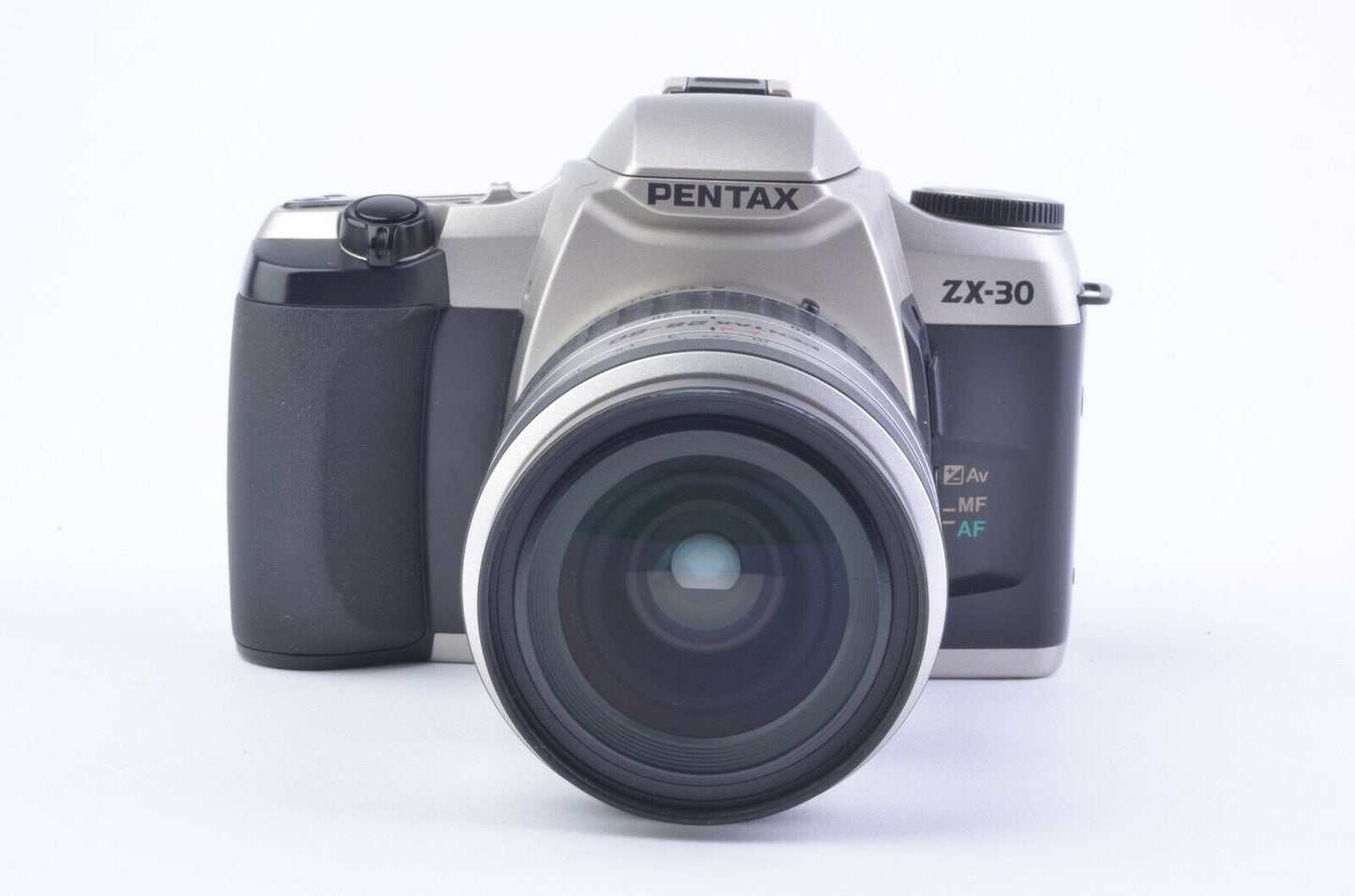 Pentax ZX-30 QD 35mm SLR w/Pentax-FA 28-80mm 3.5-5.6 lens, strap, UV, tested