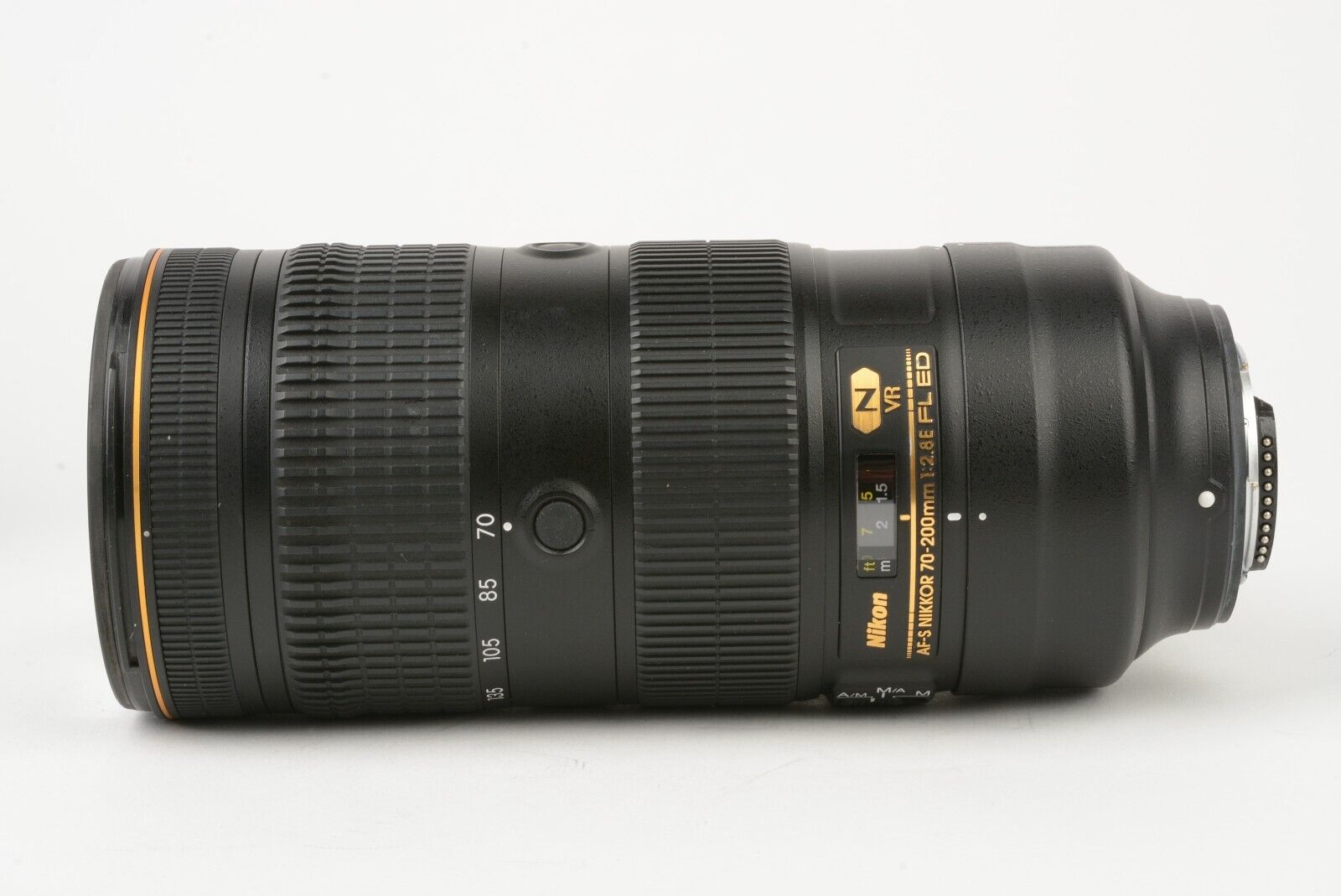 AF-S NIKKOR 70-200mm f 4G ED VR + FTZ - レンズ(ズーム)