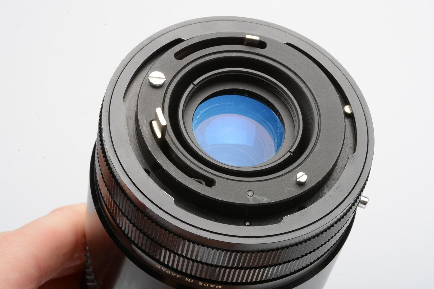 Access 70-210mm f3.5 2- Touch Zoom Lens For Canon FD, Caps, Nice & Clean