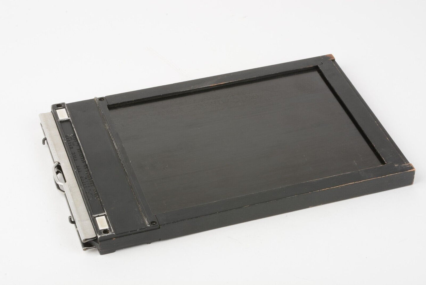 EXC++ LISCO 5x7 BLACK WOOD FILM SHEET HOLDER, GREAT CONDITION, VERY CLEAN