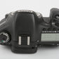 Canon EOS 7D 18MP DSLR body, 2batts, charger, strap, manual 11K Acts, Nice!