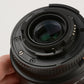 Nikon AF Nikkor 80-200mm F4.5-5.6D w/ Caps, very clean, barely used