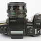 EXC++ PENTAX SF-1 35mm CAMERA w/AF 35-70mm F3.5-4.5 ZOOM, CASE, CAP, SKY, MANUAL