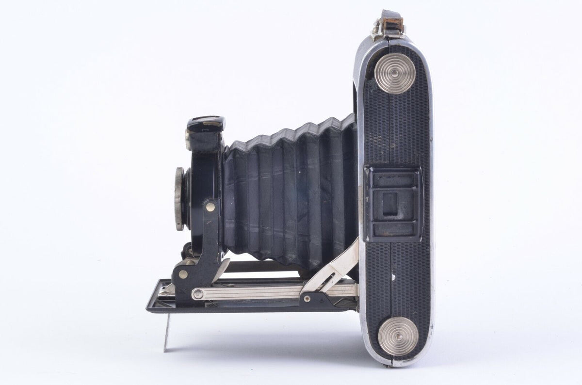 Gauthier Camera VINTAGE GAUTHIER GMBH CALMBACH VARIO FOLDING CAMERA w/ 10.5cm F4.5 LEN ...