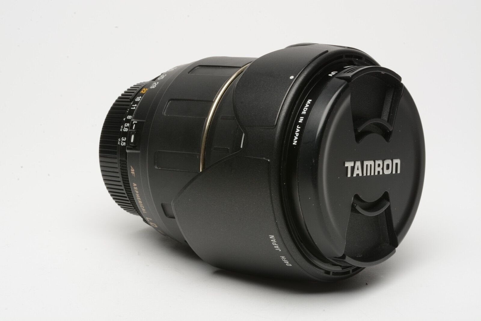 MINT- TAMRON AF 28-300mm F3.5-6.3 ASPHERICAL LD XR Di FOR NIKON A20,  HOOD+CAPS