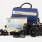 Minolta Maxxum 7000i 35mm SLR w/35-70mm f4 zoom, cap+strap+manual tested