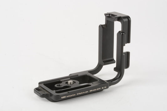 Kirk L-Bracket BL-7D For Canon EOS 7D DSLR, Very Clean