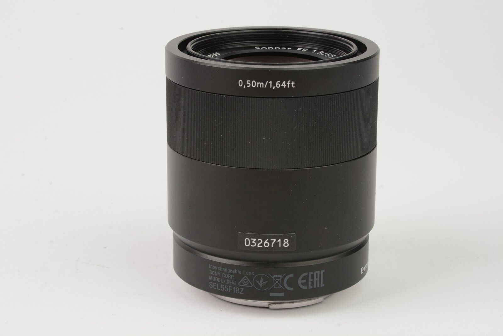 SONY Sonnar T* FE 55mm F1.8 ZA SEL55F18Z-