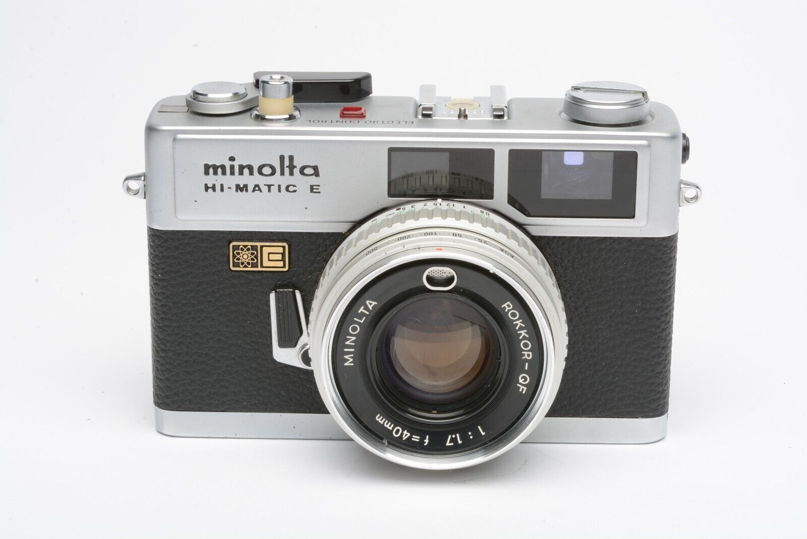 Minolta HI-MATIC E 完動品 - フィルムカメラ