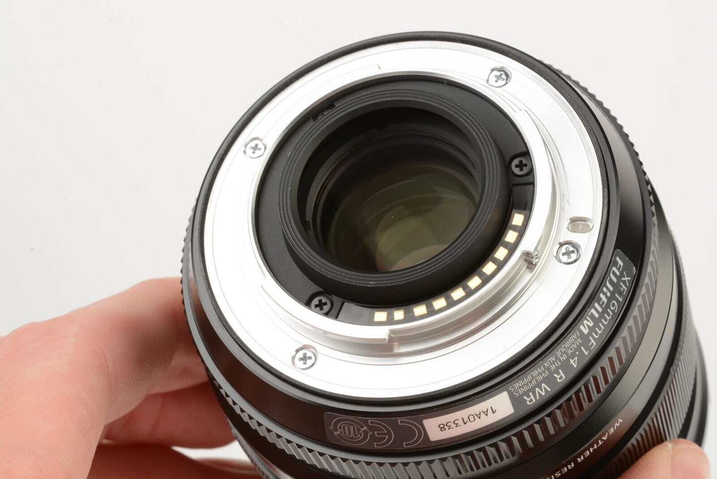 FujiFilm XF 16mm F1.4 R WR Fujinon Lens, Barely Ever Used