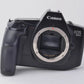EXC++ CANON EOS 650 35mm SLR BODY, CAP, GRIP, TESTED, VERY NICE!