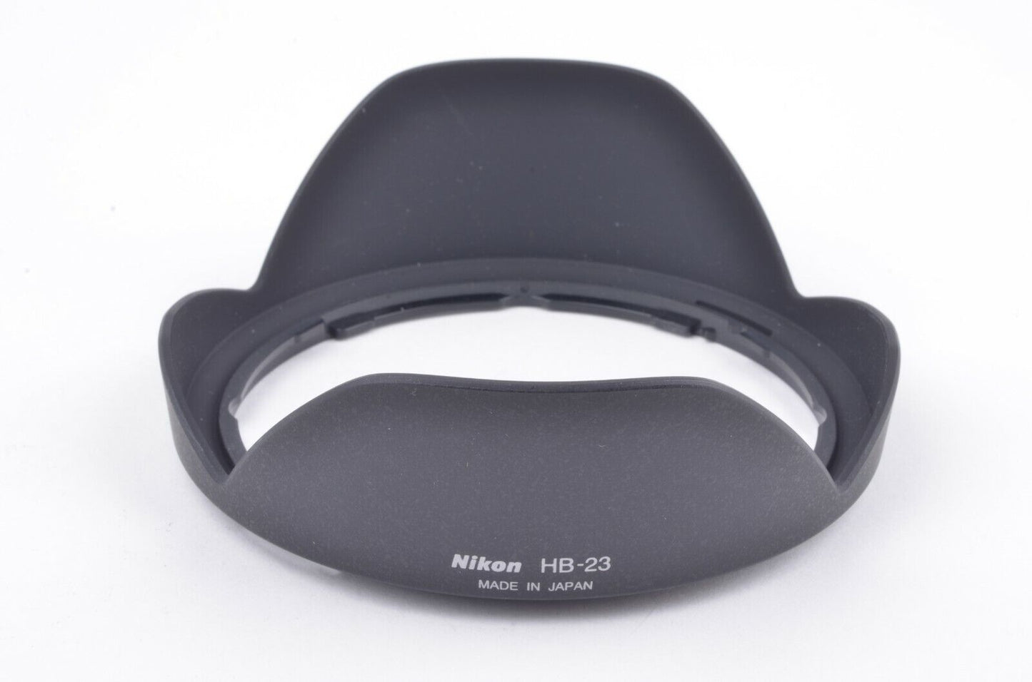 MINT- GENUINE NIKON HB-23 PETAL LENS HOOD, BARELY USED