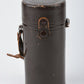 Nikon Nikkor Brown Leather Case ( ~7.5" x 3.5")
