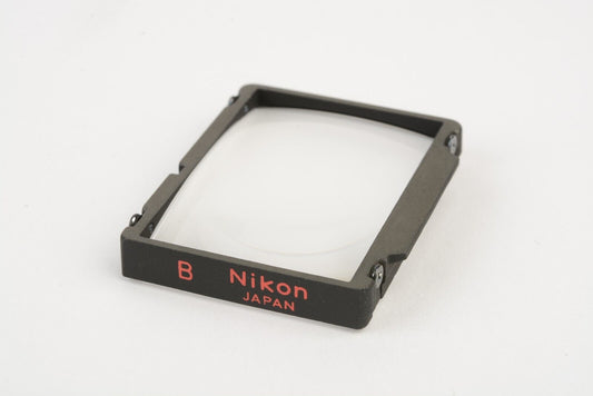 Nikon F3 Type B Focusing Screen in Box, New