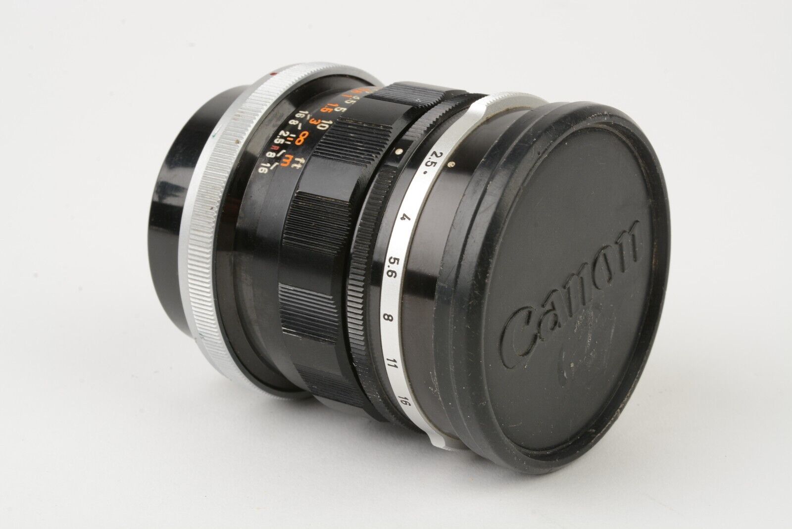 全国で中古品 Canon LENS FL 35mm 1:3.5 26797 ケース付き