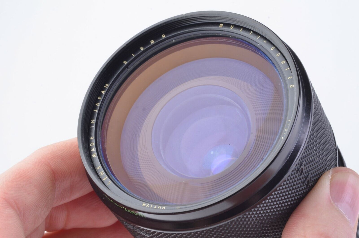 Sigma 39-80mm F3.5 Zoom Lens, UV+Case+Caps Sharp Lens, Minolta MD, Tested