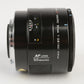MINT- MINOLTA MAXXUM 50mm f/2.8 AF MACRO LENS FOR MAXXUM OR SONY A MOUNT +CAPS