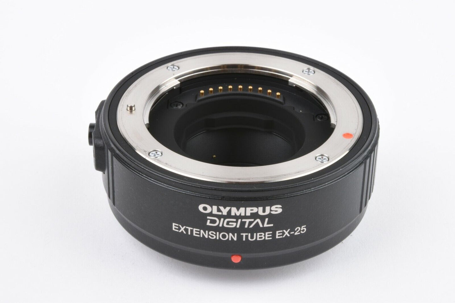 MINT IN CASE OLYMPUS DIGITAL EXTENSION TUBE EX-25, BARELY EVER USED, CAPS