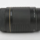 EXC+++ SIGMA AF 75-300mm f4-5.6 APO MACRO ZOOM w/CAPS+HOOD, VERY CLEAN, CANON EF