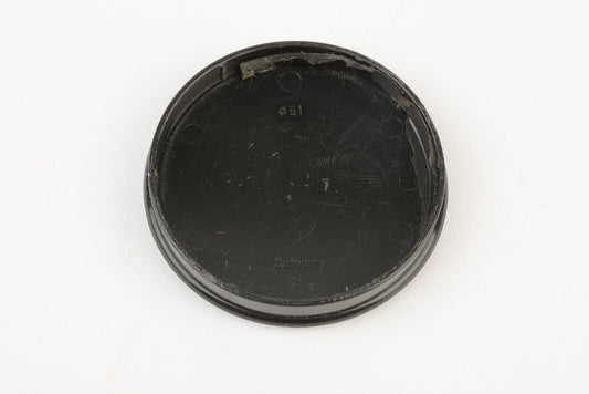 Genuine Rollei 51mm Slip-on Lens Cap for 49mm Diameter Lenses