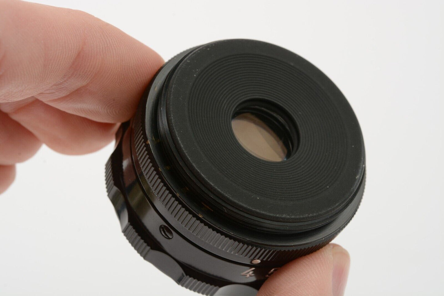 Nikon EL-Nikkor 50mm F4, Nice and Clean, Sharp, Case+Cap