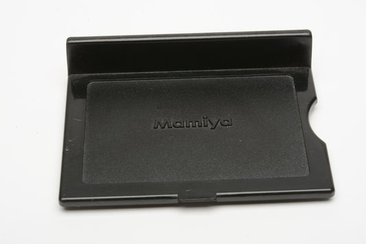 Mamiya 645 Super and Pro Top Body Cap