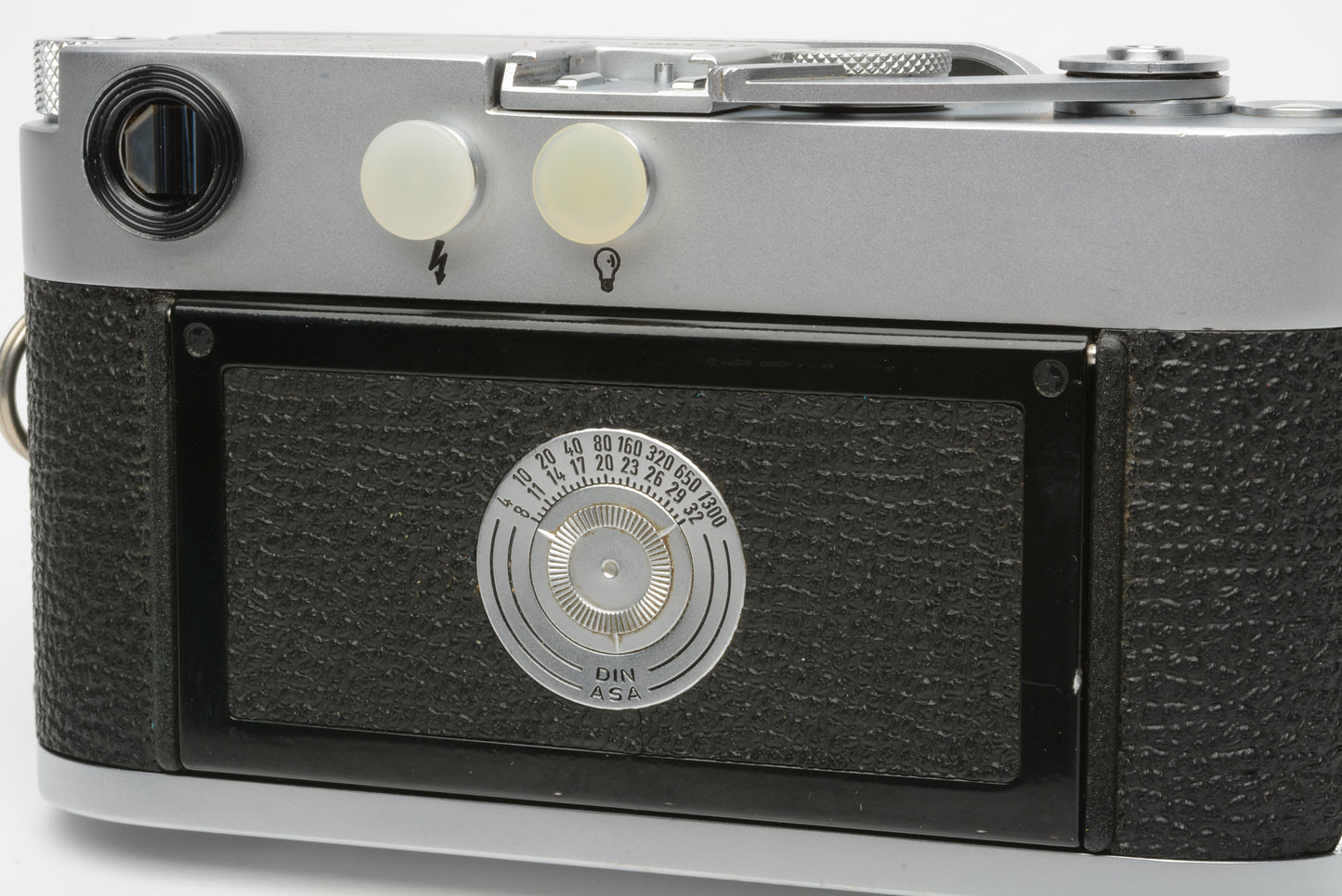 Leica M3 SS w/Summicron 50mm f2 rigid lens + goggles, CLA'd, great!