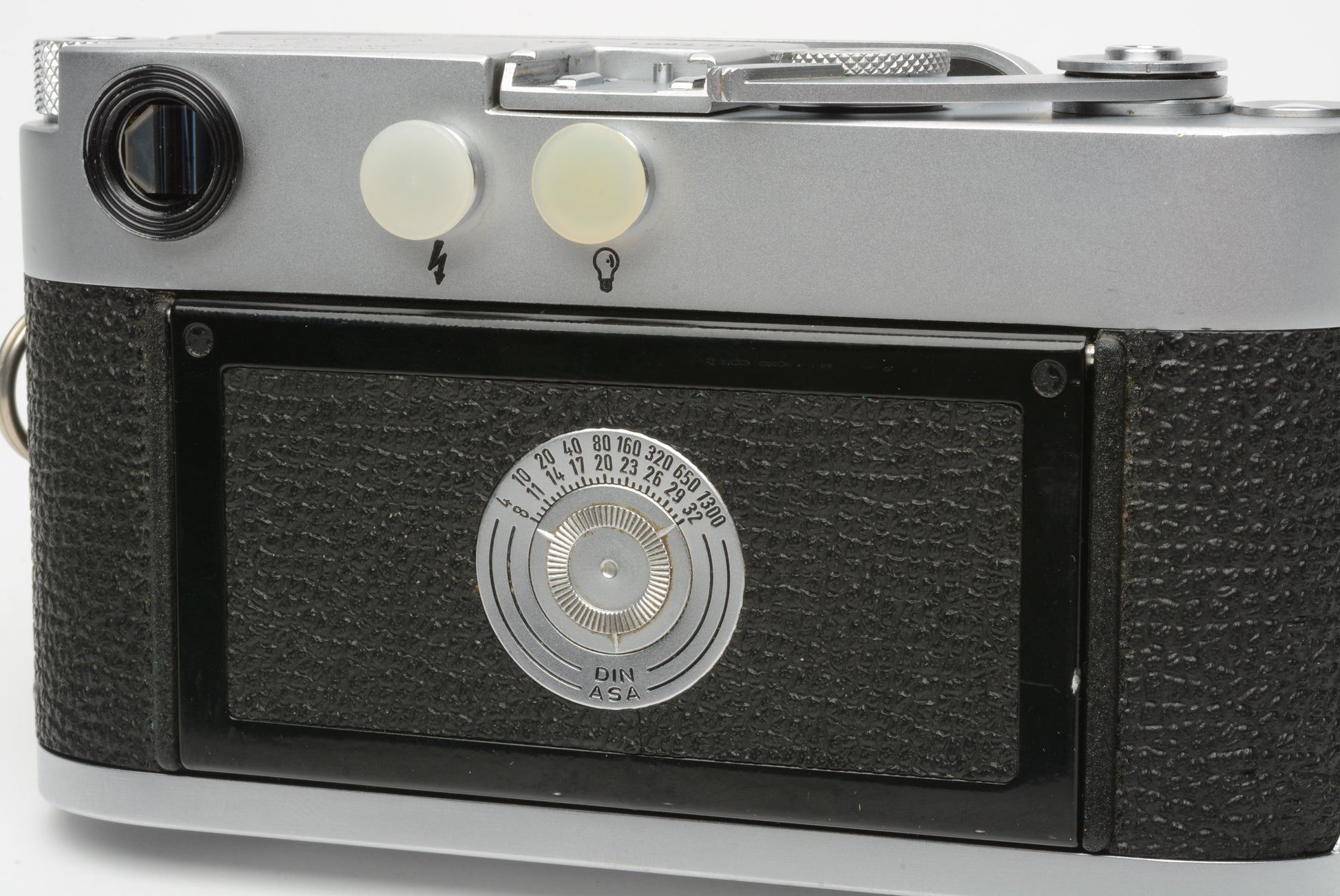 Leica IIIG with Summicron 2.0/50mm - De Wit Cameras