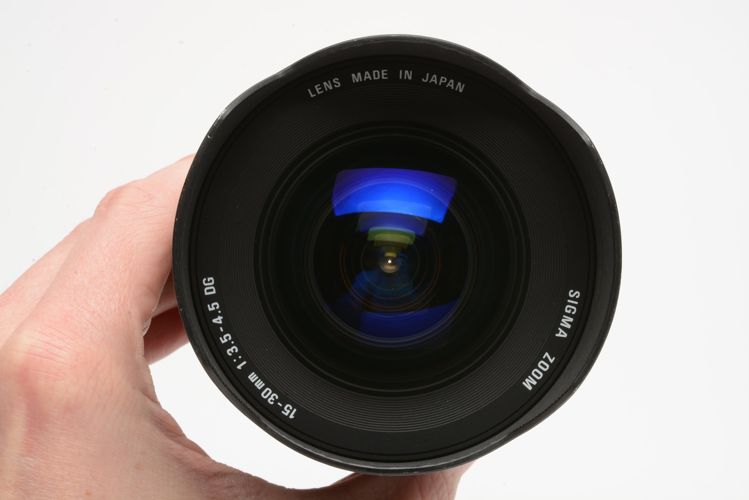 SIGMA AF 15-30mm F3.5-4.5 DG zoom lens for Minolta Maxxum - Sony A 