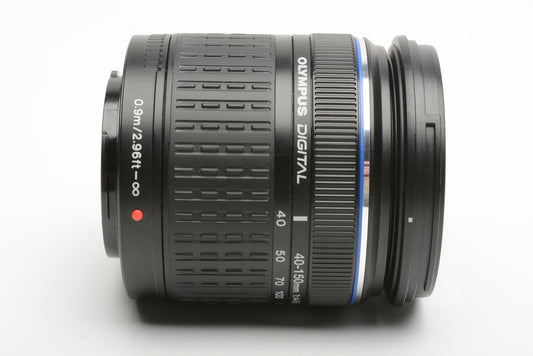 Olympus digital 40-150mm f4-5.6 ED zoom lens for 4/3 mount