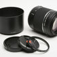 Sony 55-200mm f4-5.6 DT SAM SAL55200-2 zoom lens, hood+caps
