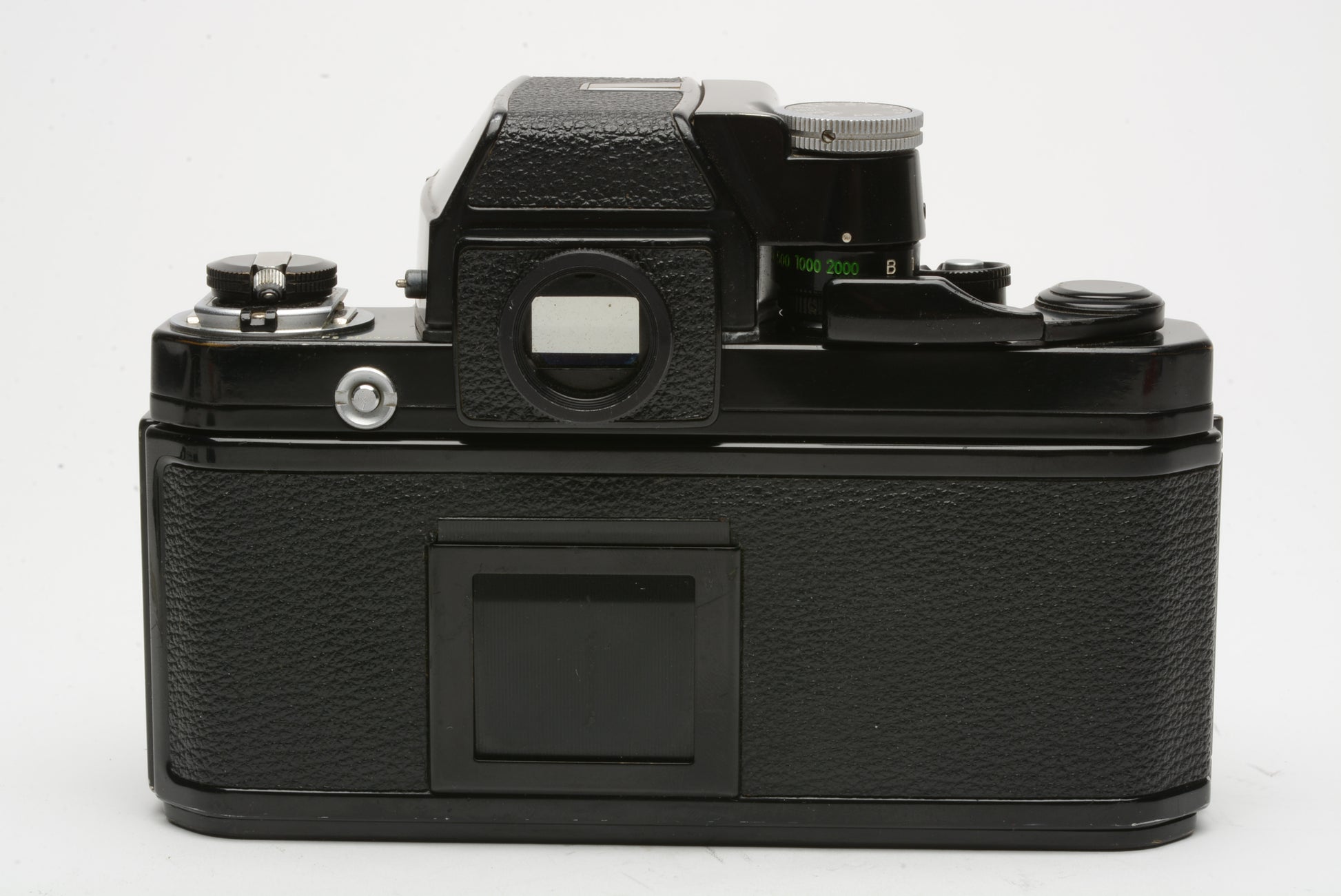 Nikon F2 35mm SLR Body w/DP-1 prism finder, very nice clean