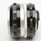 Nikon Nikkor-S 50mm F1.4 Nippon Kogaku Prime lens, Non-AI Mount