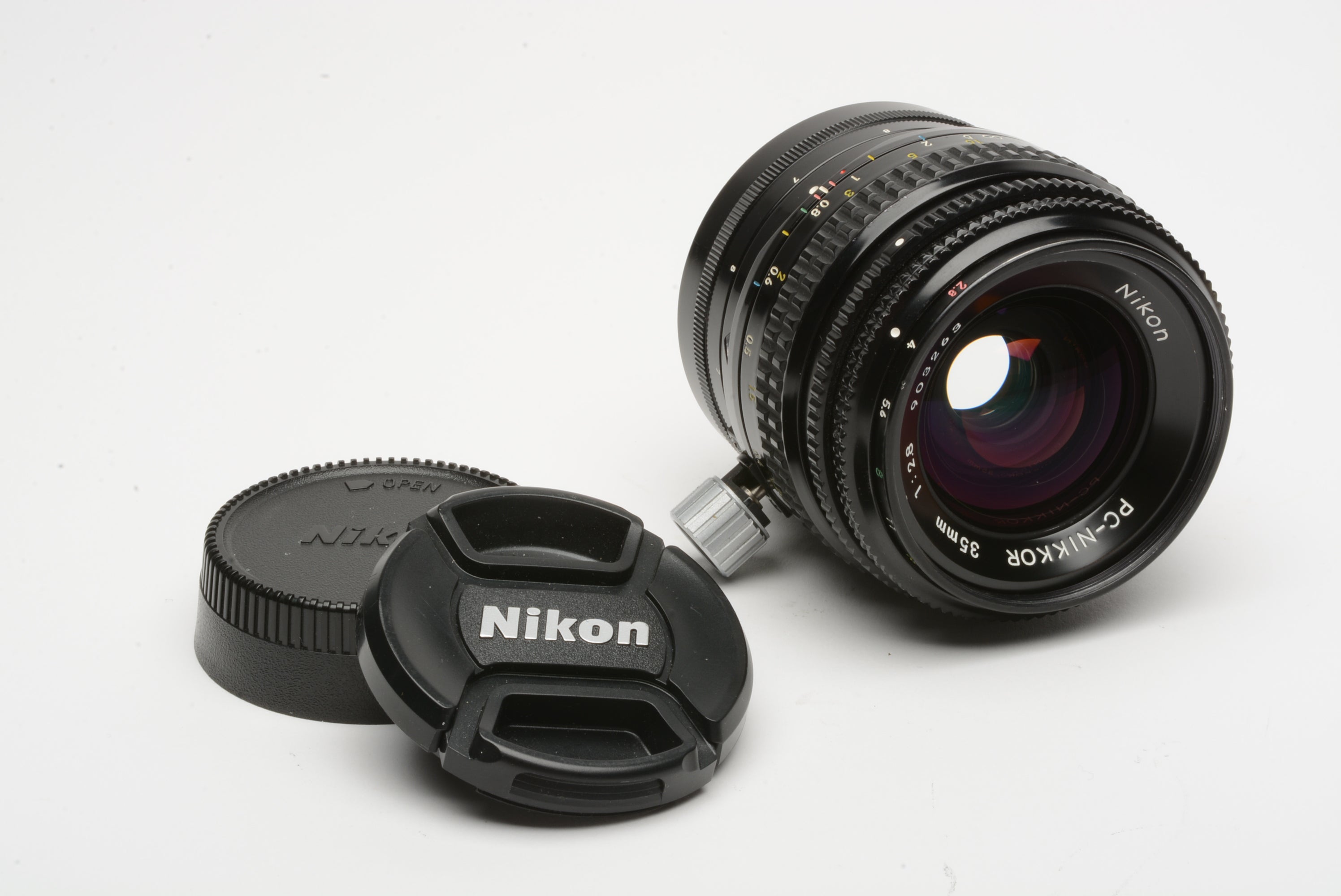 美品】Nikon PC-NIKKOR 35mm f/2.8 F Mount Wide Angle Shift Lens