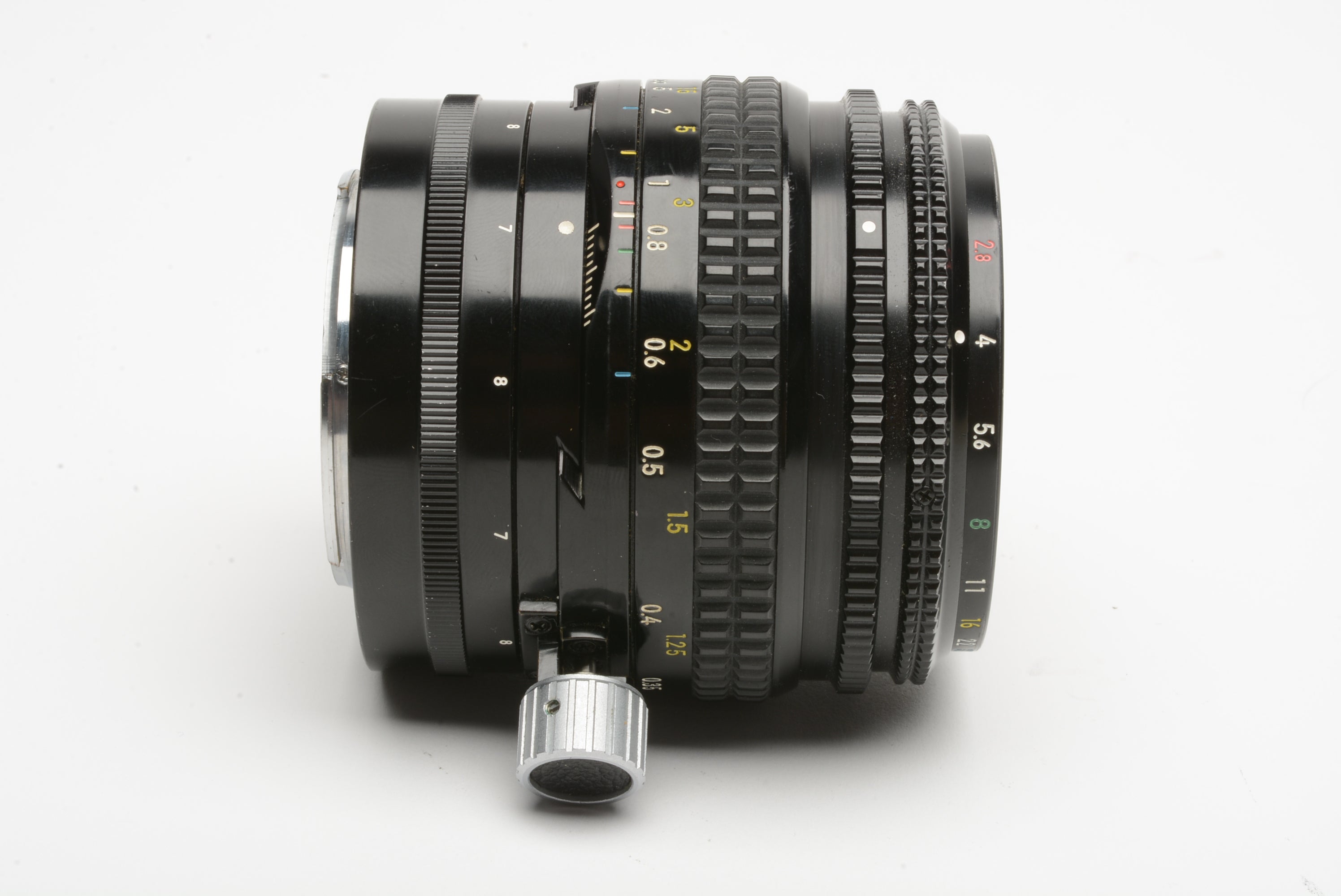 美品] Nikon PC-NIKKOR 35mm F2.8 レンズ - カメラ