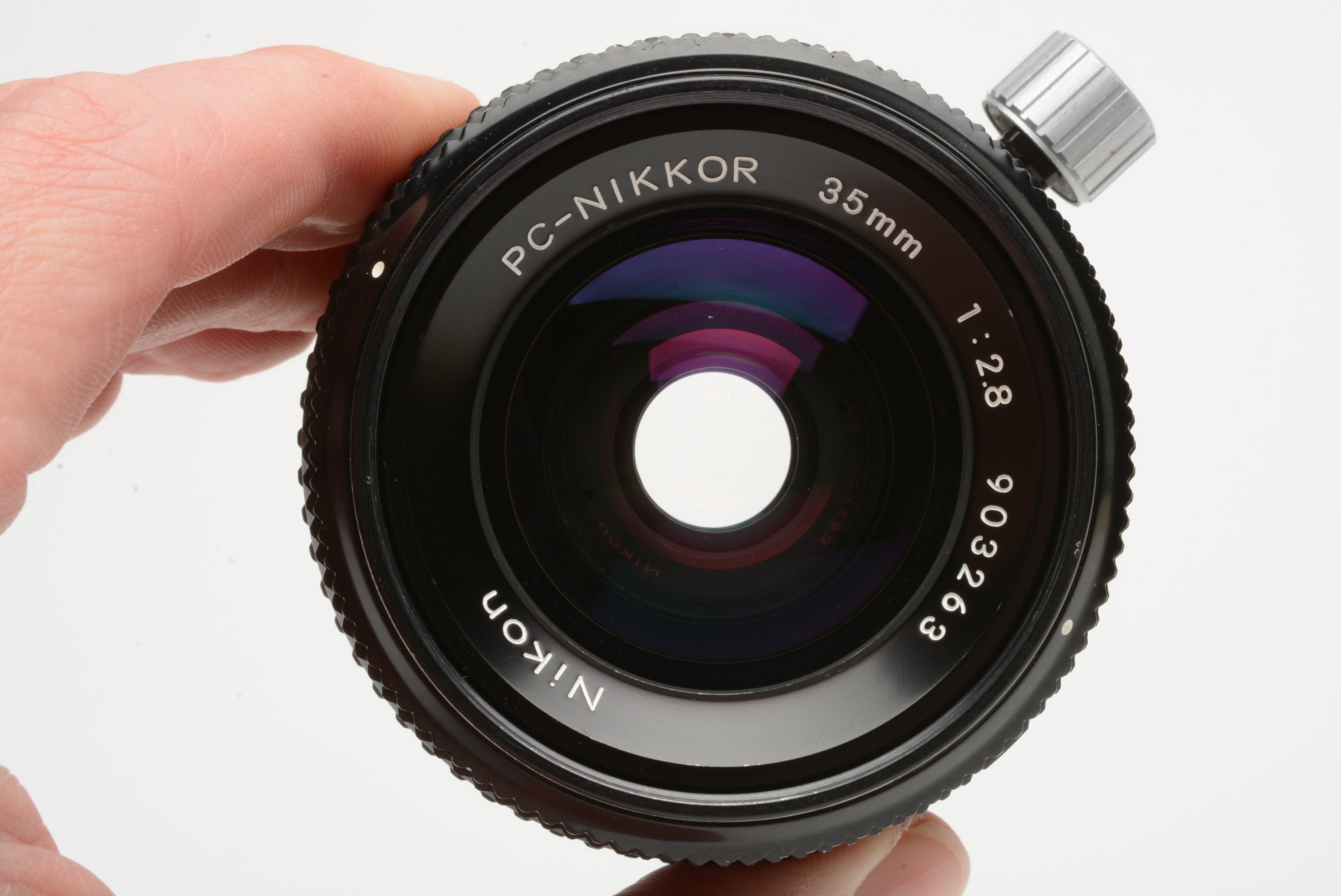 Nikon PC Nikkor 35mm F2.8 Shift lens, w/Caps, very clean