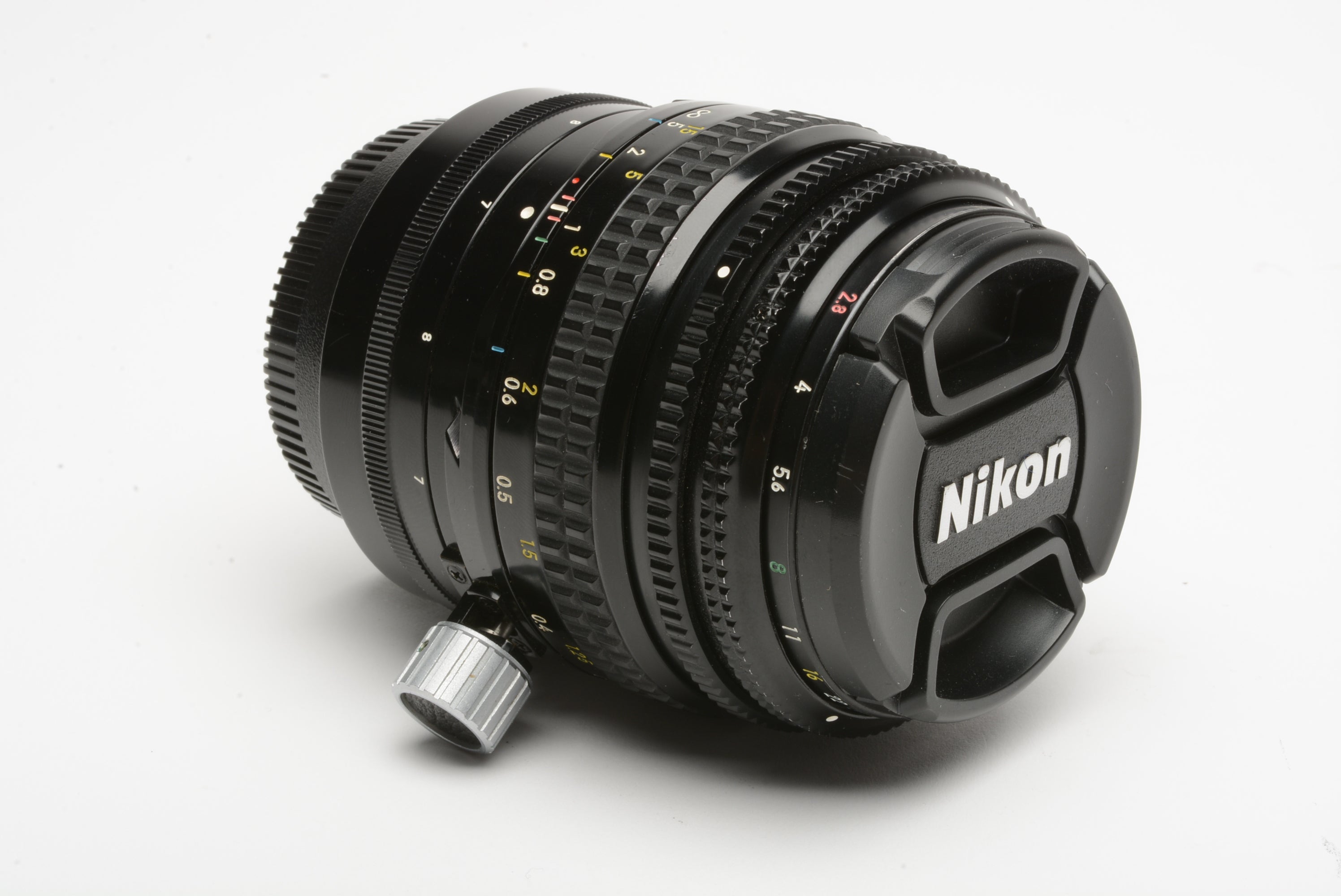 Nikon PC Nikkor 35mm F2.8 Shift lens, w/Caps, very clean