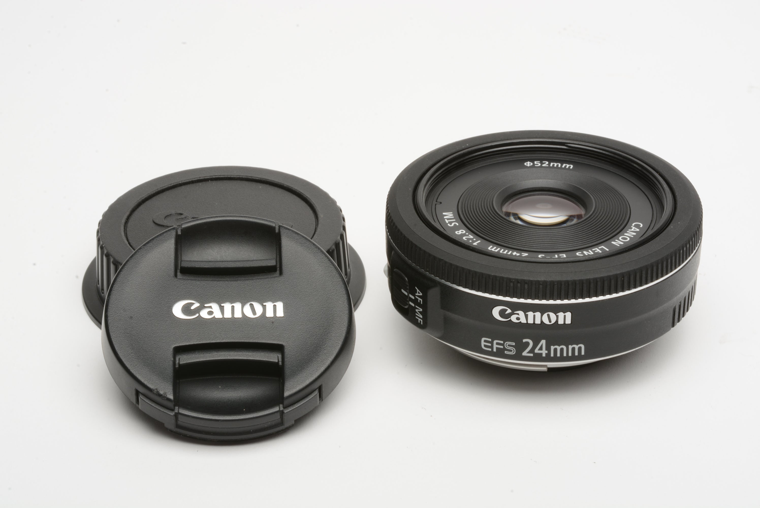 レンズ(単焦点)CANON EF-S 24mm f/2.8 STM - レンズ(単焦点)