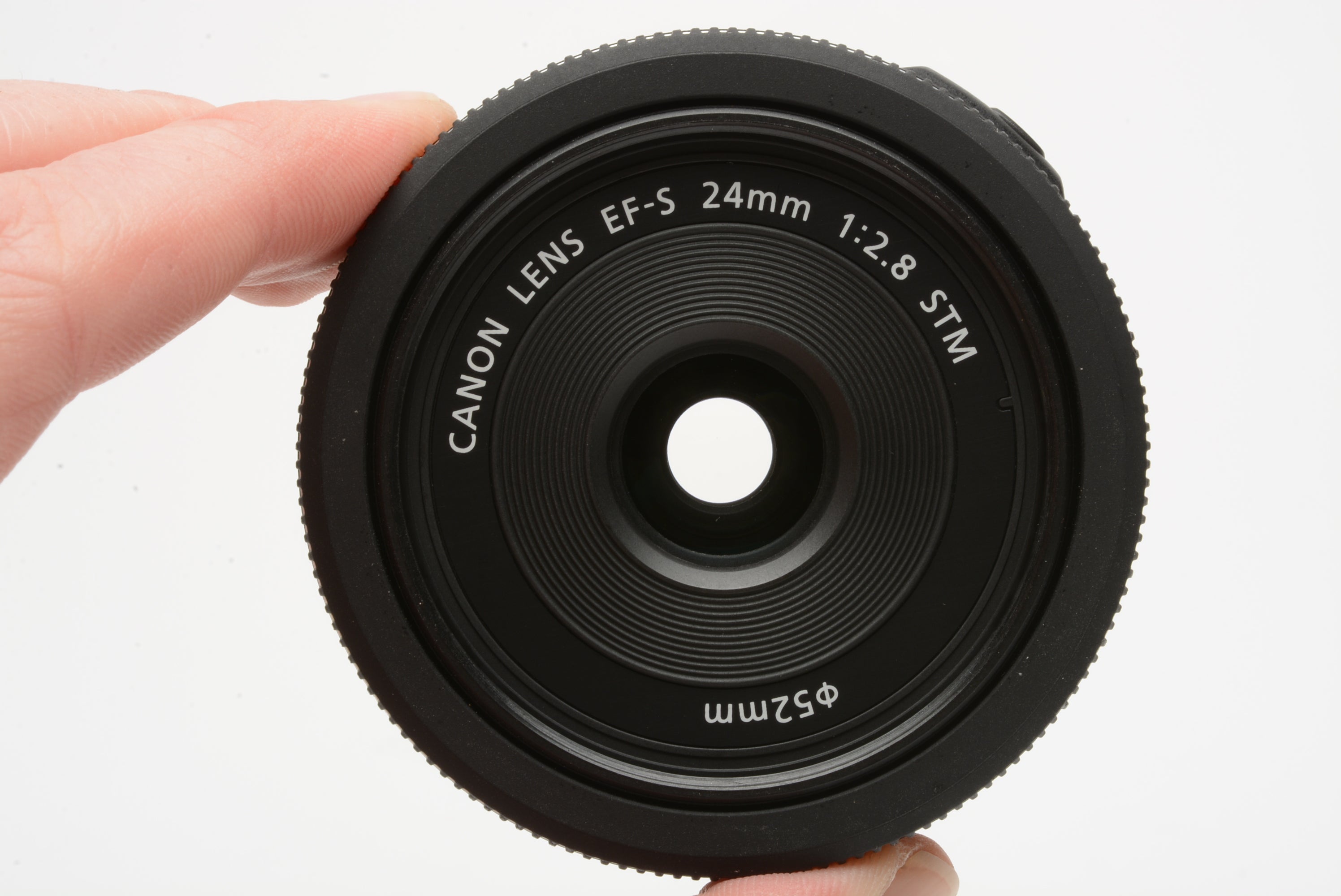 商品を販売 キヤノン Canon EF-S 24mm F2.8 STM Macro A816 - カメラ